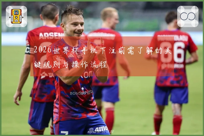 2026世界杯手机下注前需了解的关键规则与操作流程