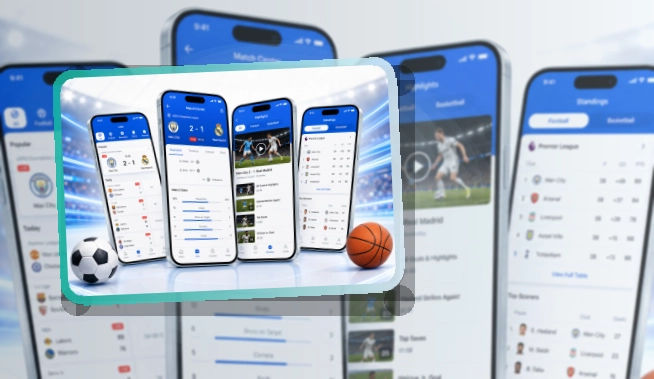 买球站移动端APP界面展示图